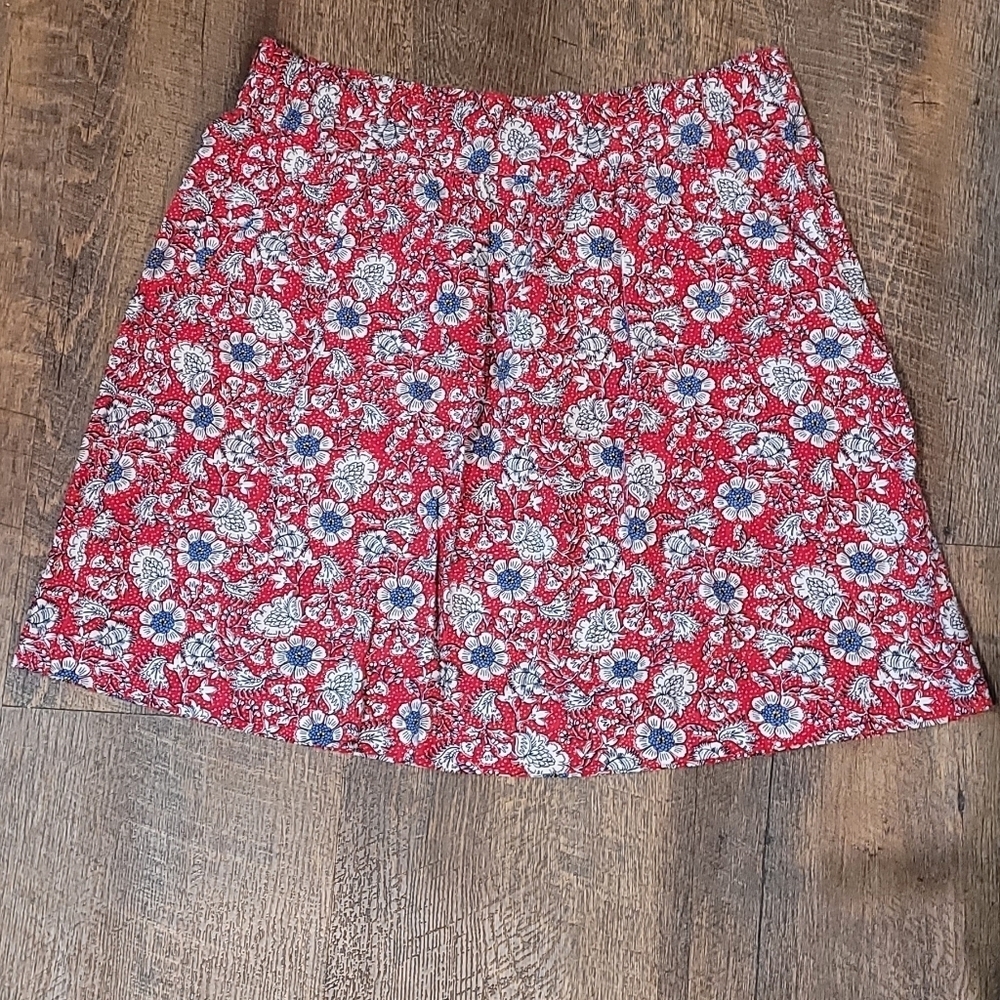 Loft Floral Skirt Size MP